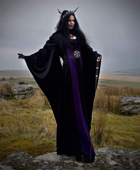 Wicca inspired dresses